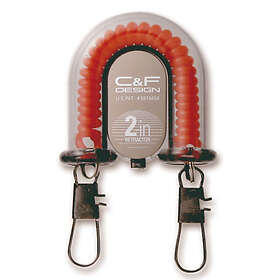 C&F DESIGN 2 In 1 Retractor Silver