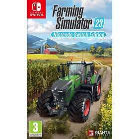 Farming Simulator 20 coming to Switch