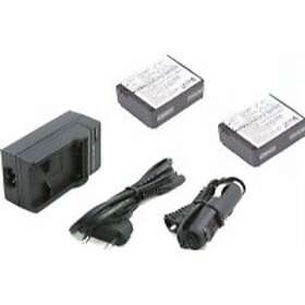 Xrec Accessories Set Battery For Gopro Hero 3+ 3