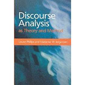 Find the best price on Marianne W Jorgensen: Discourse Analysis as ...