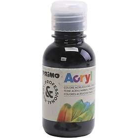 Primo Akrylfärg Svart 125ml