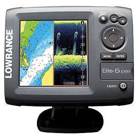 Find the best price on Lowrance Elite-5 DSI | Compare deals on PriceSpy NZ