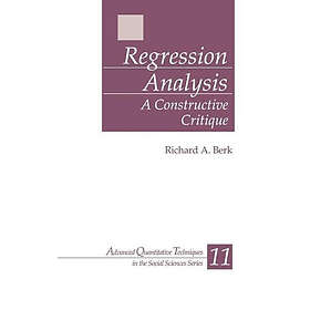 Find the best price on Richard A Berk: Regression Analysis | Compare ...