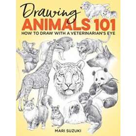 Mari Suzuki: Drawing Animals 101 - Objective Price Comparisons - PriceSpy