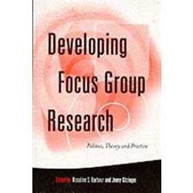 Find The Best Price On Rosaline S Barbour: Developing Focus Group ...