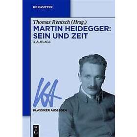 Find the best price on Thomas Rentsch: Martin Heidegger | Compare deals ...