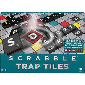 Scrabble Trap Tiles Board Game