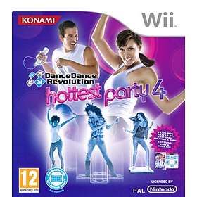 dance dance revolution hottest party 4 wii