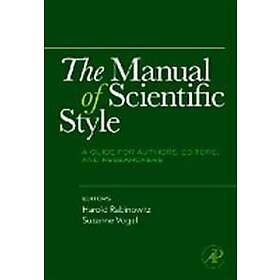 Find the best price on Harold Rabinowitz: The Manual of Scientific ...