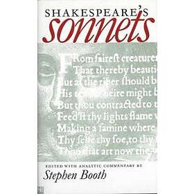 stephen booth an essay on shakespeare's sonnets