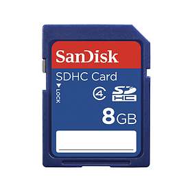 Review of SanDisk SDHC Class 4 8GB SD Memory Cards - User ratings ...