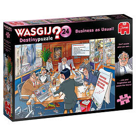 Wasgij Business as Usual! 1000 Pieces