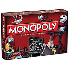 Monopoly: Nightmare Before Christmas