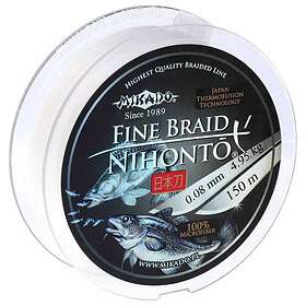 Find the best price on Mikado Nihonto Fine Braided Line 150 M Vit 0.500 mm