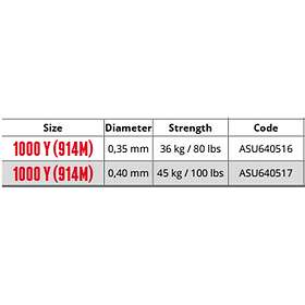 Sufix E-reel Pro Braided Line 915 M Gul 0.400 mm