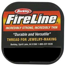 Berkley Fireline Beading 50 M Grå 4 Lbs
