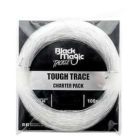 Black Magic Charter Pack Tough Trace 100 M Line Grå 200 Lbs