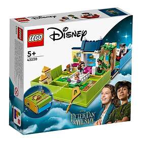 LEGO Disney 43220 Peter Pan & Wendy's Storybook Adventure