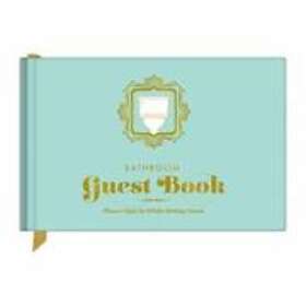 Knock Knock Bathroom Guest Book