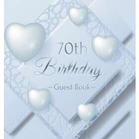 70th Birthday Guest Book