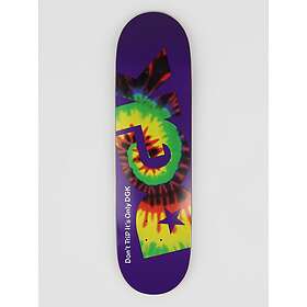 DGK Don't Trip 8.5" Skateboard Deck purple