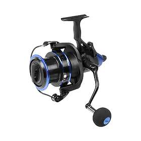 Okuma Rockaway Baitfeeder Carpfishing Reel Svart 8000