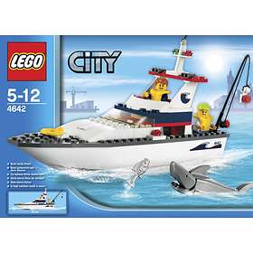 lego city fishing boat