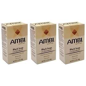 Ambi Skincare Black Soap With Shea Butter