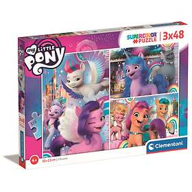 My Little Pony Puzzle 3x48 Pieces