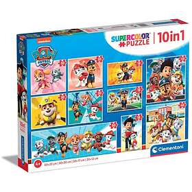 Paw Patrol 10-in-1 Puzzle