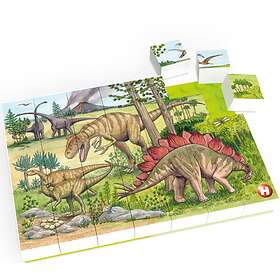 Hubelino Dinosaurs 35 Pieces