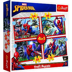Trefl Disney Marvel Puzzle Spider-Man 4-in-1
