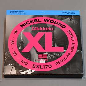 D'Addario EXL170