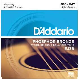 D'Addario EJ38