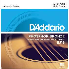 D'Addario EJ16