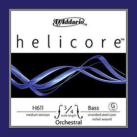 D'Addario H611 3/4M