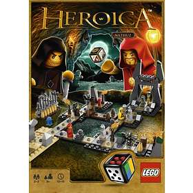 Find the best price on LEGO Heroica Caverns of Nathuz 3859