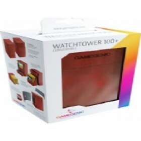 Gamegenic Watchtower 100+ Convertible Deck Box (Red) Red