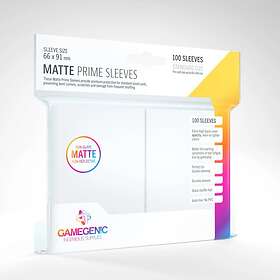 Gamegenic Matte Prime Sleeves Standard White 100