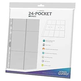 Ultimate Guard UGD011321 24-fickor QuadRow sidor Side-Loading Transparent (10) d