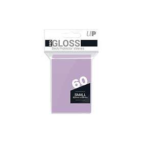 Ultra PRO PRO-Gloss Small Deck Protector sleeves: Lilac (60 st) pro
