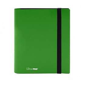 Ultra PRO 4-Pocket Eclipse Lime Green PRO-Binder pro
