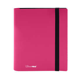 Ultra PRO 4-Pocket Eclipse Pink Hot PRO-Binder