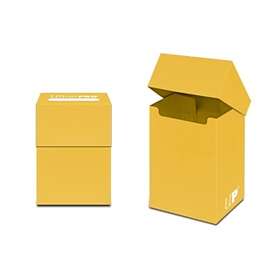 Ultra PRO Yellow Deck Box