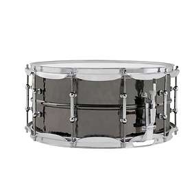 Ludwig Black Beauty Snare 14"x6.5"