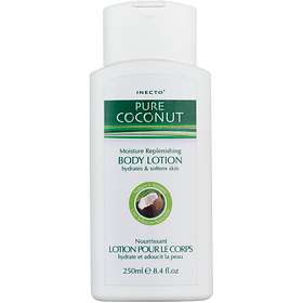 Find best price on Inecto Pure Coconut Moisture Replenishing Body Lotion 250ml | Compare deals on PriceSpy NZ