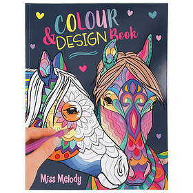 Miss Melody design malebog