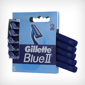 Gillette Blue II Disposable 5-pack