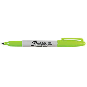 Sharpie marker fine lime