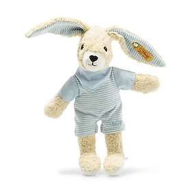 Steiff Hopp hare 20 cm blå